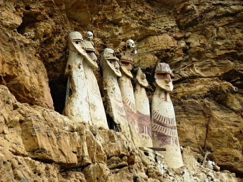 „Чачапоя облачните воини“ на древните Перу са потомци на европейци? 8