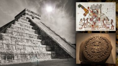 Tuerm vun de Schädel: Mënschlecht Opfer an der Azteken Kultur 2