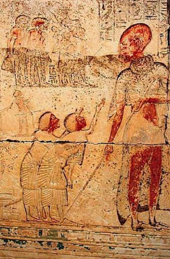 The lost legacy of the "non-human" pharaohs: Who were the giants of ancient Egypt? 6