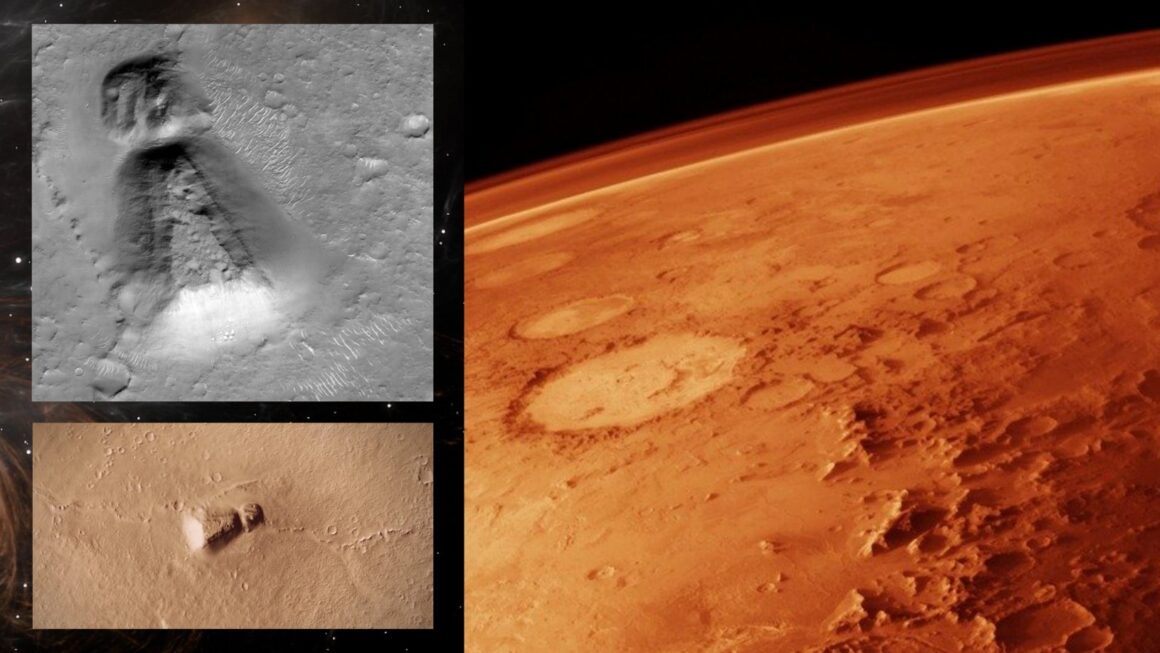 Les chercheurs ont trouvé une tombe structurelle sur Mars, similaire à celle sur Terre ! dix