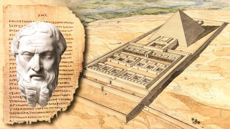 Egypt's secrets revealed: The lost Labyrinth of Ancient Egypt 1