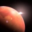 Tajemnicze „chwianie się” porusza biegunami Marsa 1