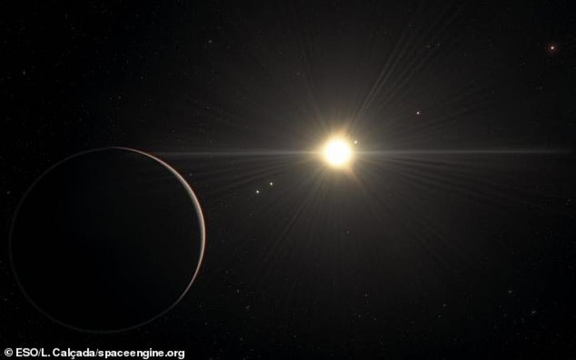 นักวิทยาศาสตร์ค้นพบระบบที่ทำให้งงของดาวเคราะห์หกดวงที่อยู่ห่างออกไป 200 ปีแสง 5
