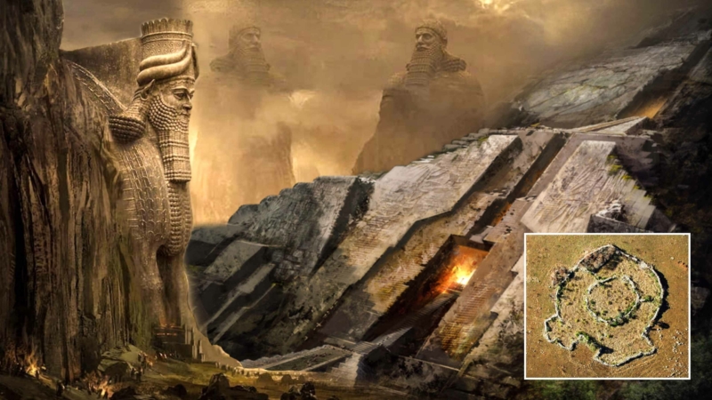 Anunnaki structures before the flood: The 200,000-year-old ancient city in Africa 1
