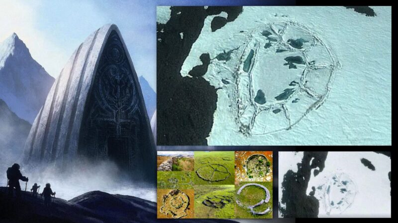 Icy Atlantis: ¿Esta misteriosa estructura de cúpula oculta en la Antártida revela una antigua civilización perdida? 1