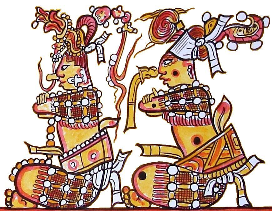 Nella mitologia Maya, Xbalanque e Hunahpu, che vengono trasportati negli inferi, Xibalba, e si impegnano in giochi con la palla con i Signori della Morte, sono conosciuti come gli Eroi Gemelli.