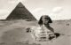 Sphinx Agung Giza sebelum penggalian mengungkap lebih banyak patung itu, difoto sekitar tahun 1860. © P. Dittrich / Perpustakaan Umum New York