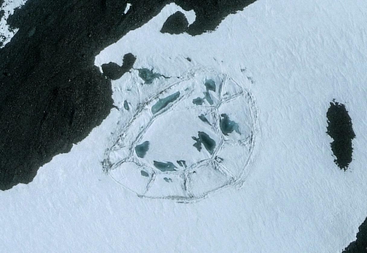 Icy Atlantis: Adakah struktur kubah misterius yang tersembunyi di Antartika ini memperlihatkan peradaban kuno yang hilang? 2