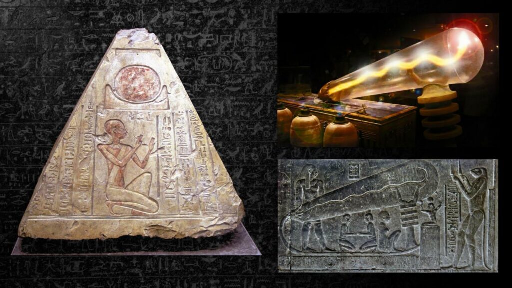Telégrafo antigo: sinais de luz usados ​​para comunicação no Egito antigo?