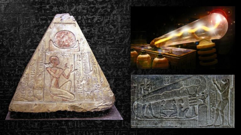 Telegraf kuno: Sinyal entheng digunakake kanggo komunikasi ing Mesir kuna?