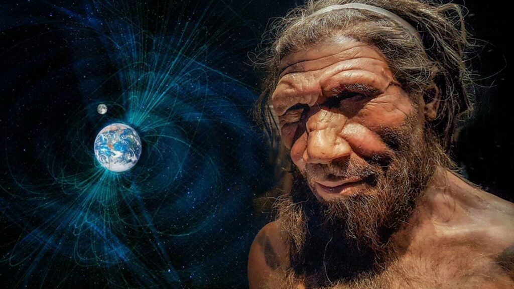 42,000 yıl önce Dünya'nın manyetik alanının değişmesinin neden olduğu Neandertallerin sonu, çalışma 4'ü ortaya koyuyor