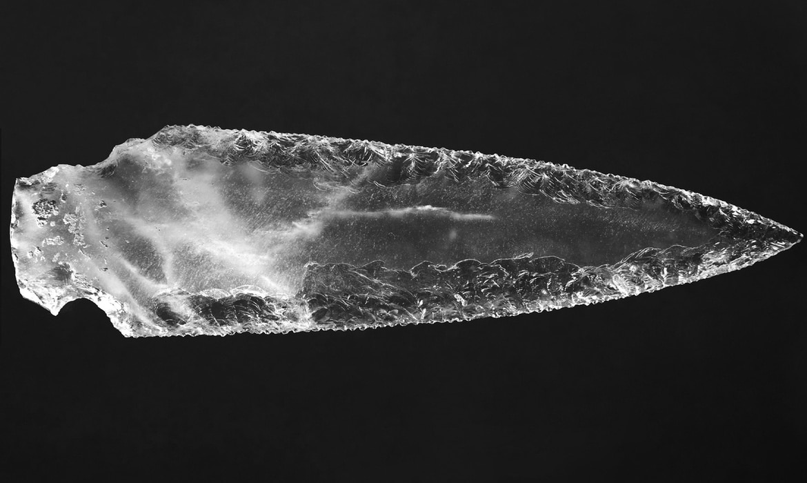 Crystal dagger