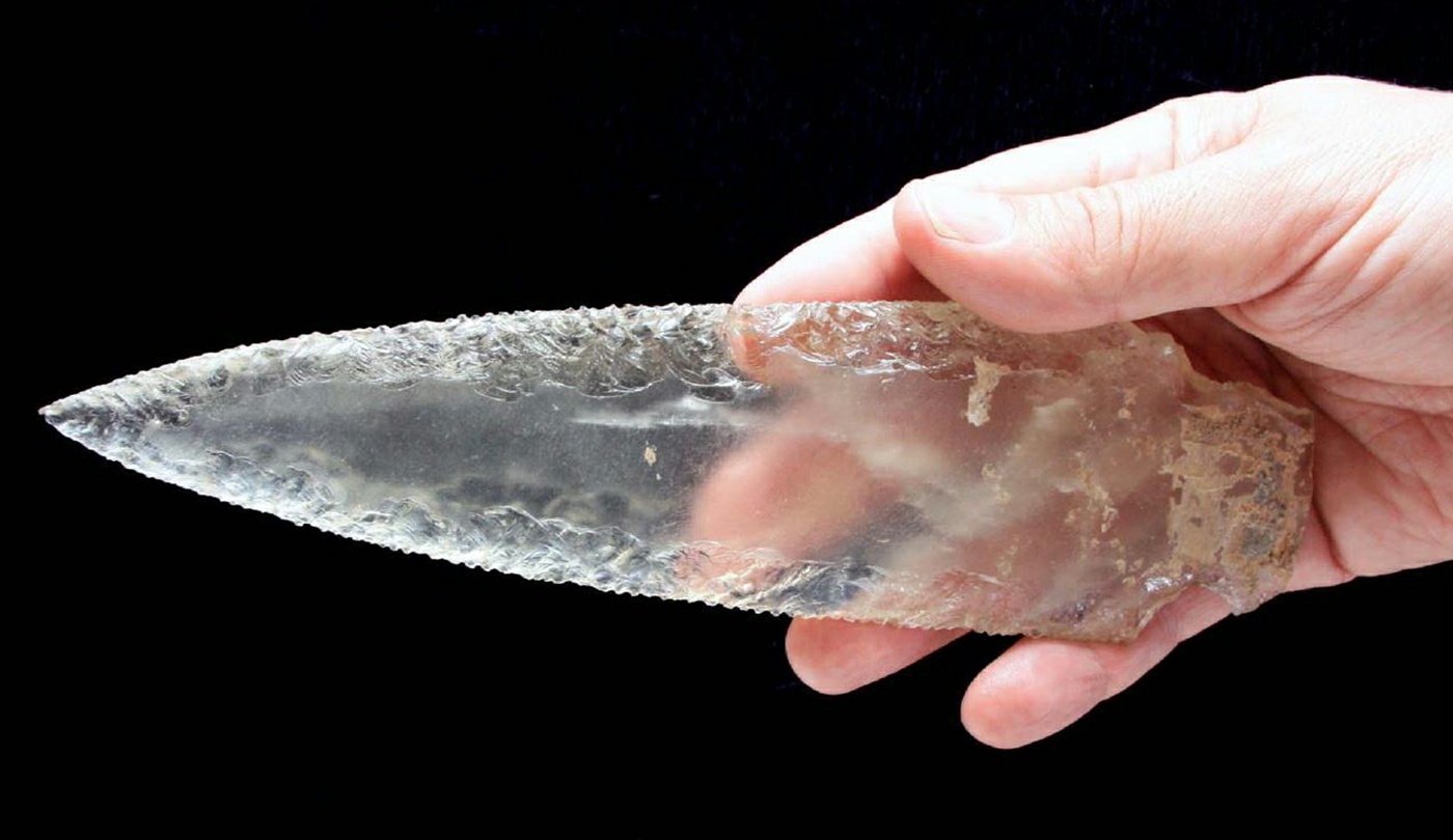 The crystal dagger