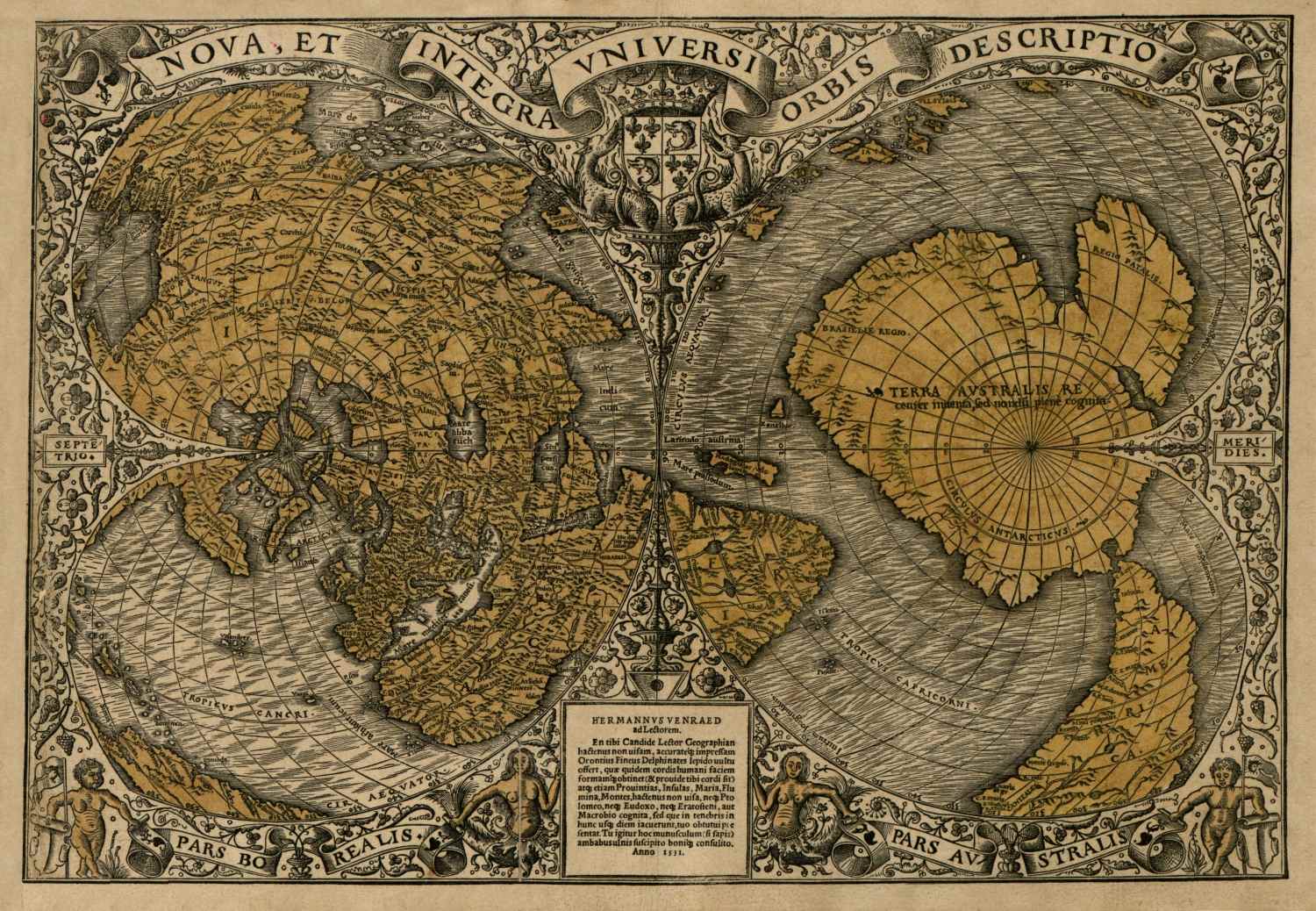 Piri Reis რუკა: სად არის დაკარგული კოლუმბის რუკა? 1
