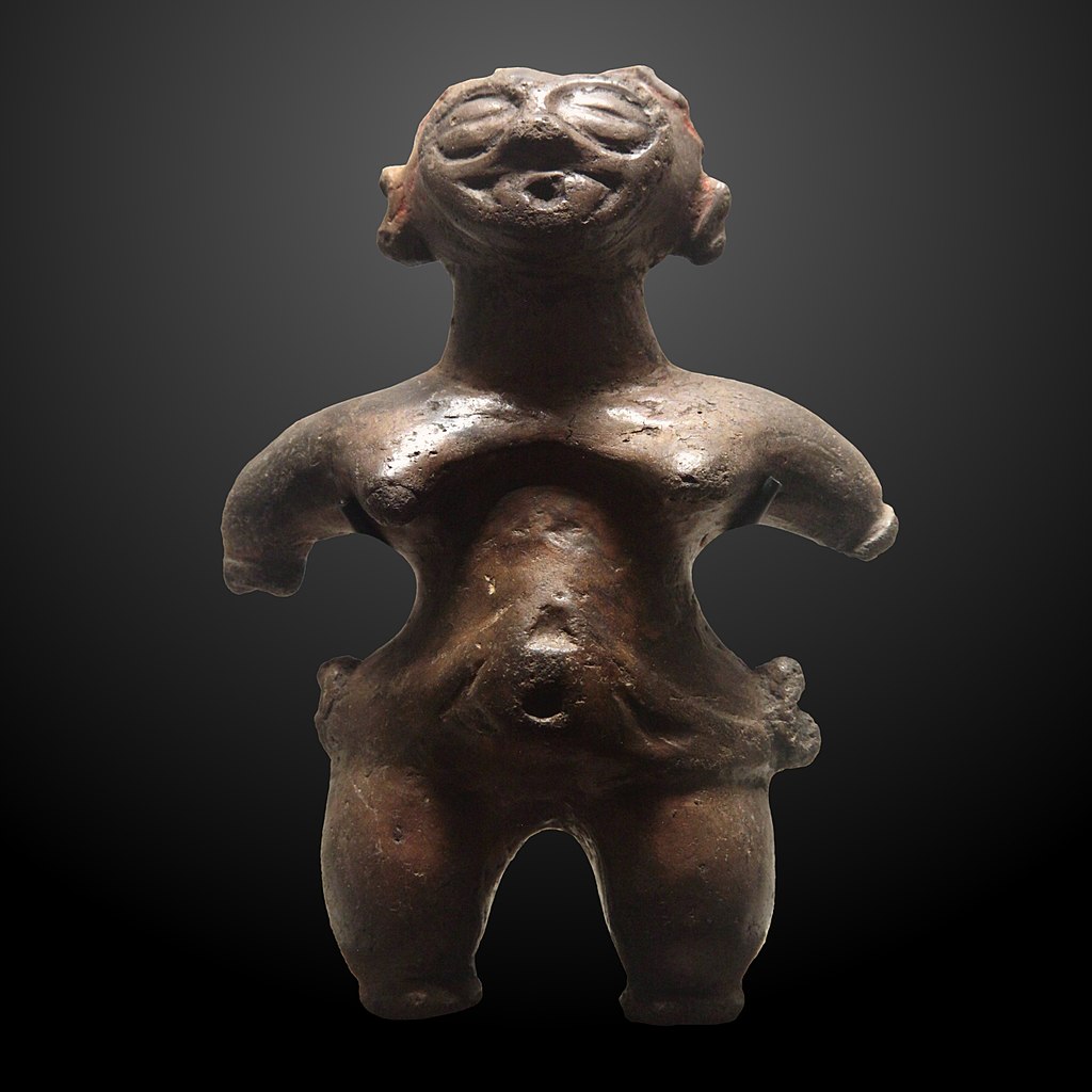 Dogū figurine EO 2907