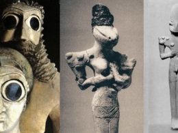 El misterio de los hombres lagarto de Ubaid de 7,000 años de antigüedad: ¿reptiles en la antigua Sumeria? 2