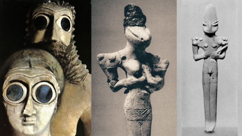 7,000년 된 우바이드 도마뱀인간의 미스터리: 고대 수메르의 렙틸리언?? 1