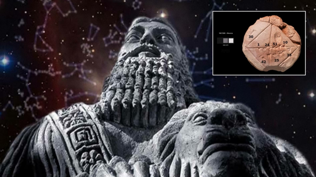 The current concept of time was created by the Sumerians 5,000 years ago! 1