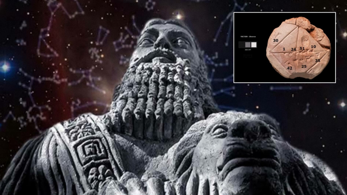 The current concept of time was created by the Sumerians 5,000 years ago! 5