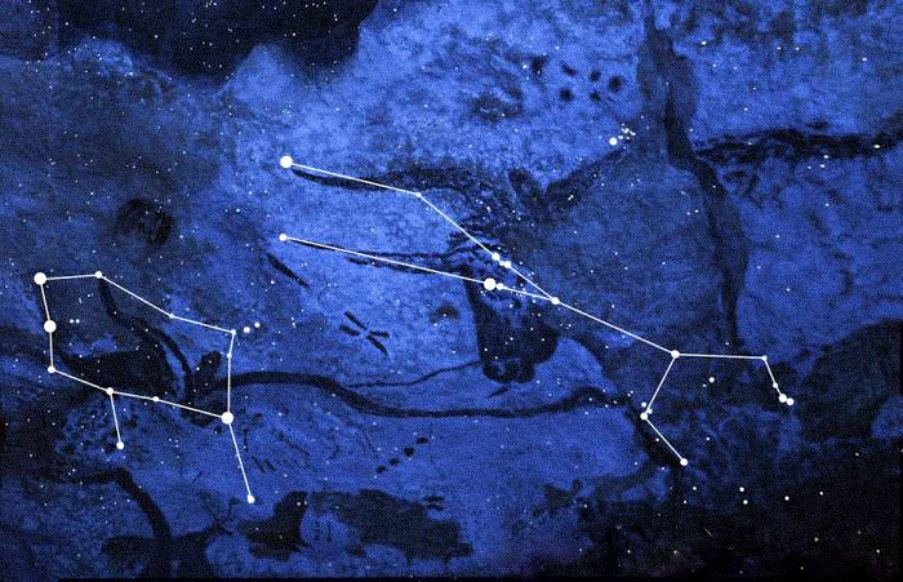 40,000 Joer al Stärekaarte mat sophistikéiert Wëssen iwwer modern Astronomie 3