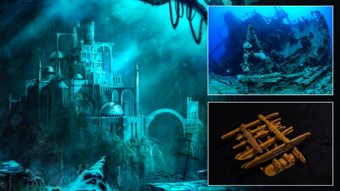 山銅，亞特蘭蒂斯失落的金屬，從 2,600 年前的沉船中找回！ 5