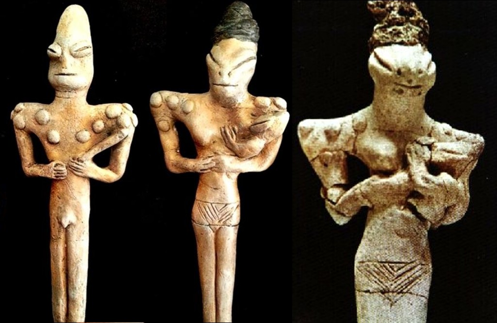 Mysteriet med de 7,000 2 år gamla Ubaid-ödlmännen: Reptiler i antika Sumer?? XNUMX