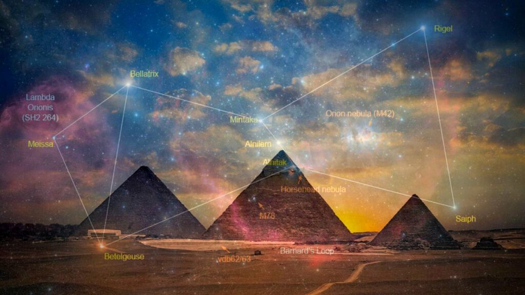 The mystery of Orion: Why are so many ancient structures oriented towards Orion?? 5