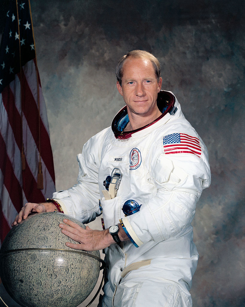 Apollo 15 Command Module Pilot Al Worden