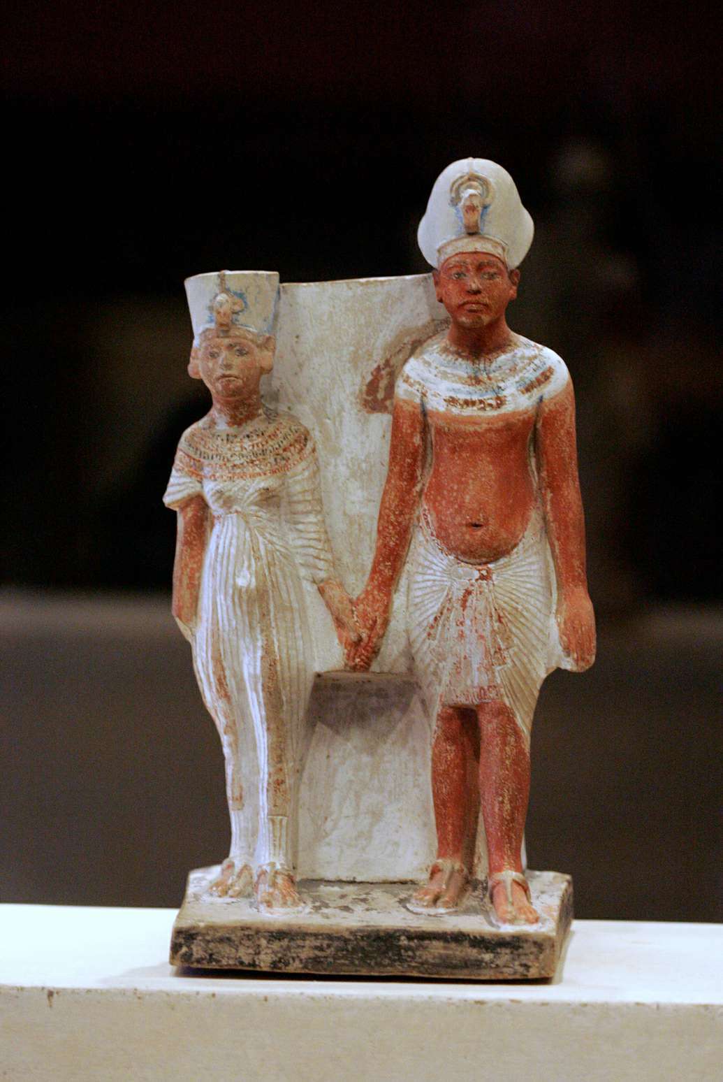 Akhenathon and Nefertiti