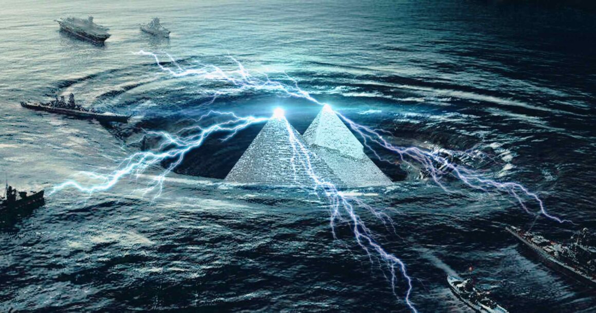 Newly discovered pyramids and advanced technology hidden in the Bermuda Triangle 8