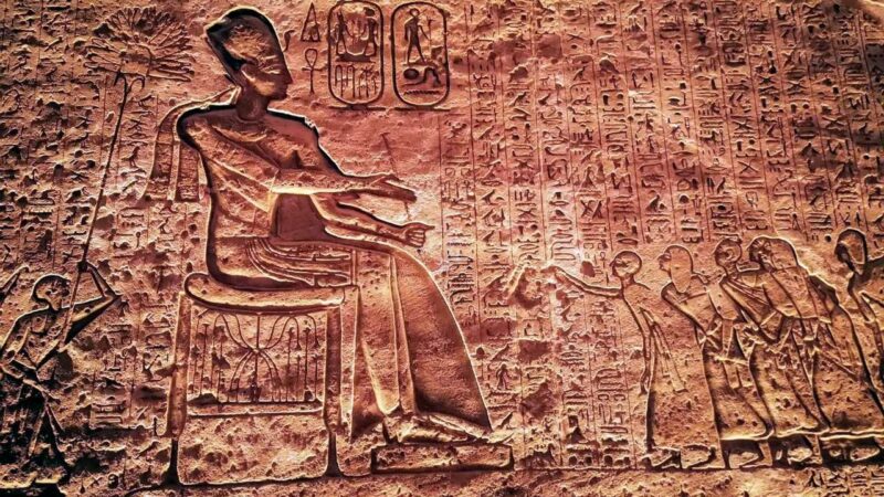 Sa-Nakht, tajemný obří faraon starověkého Egypta 1