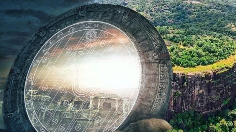 Antik Kaart vum Universum: Wat ass déi verstoppte Wourecht hannert dem Sri Lankan Stargate? 1