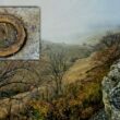 연구원들이 보스니아 산맥에서 30천만 년 된 "거대한 고리"를 발견했습니까? 6