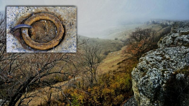 연구원들이 보스니아 산맥에서 30천만 년 된 "거대한 고리"를 발견했습니까? 1