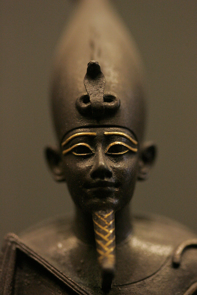 Osiris, lord of the dead and rebirth