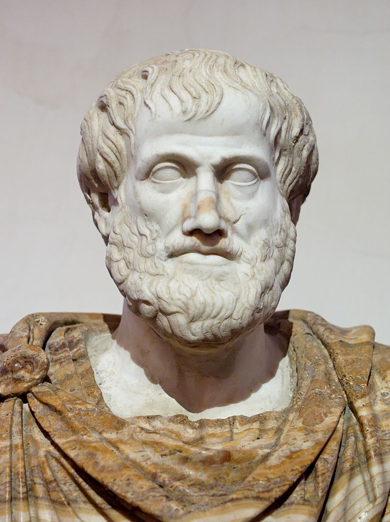 Статуя на Аристотел
