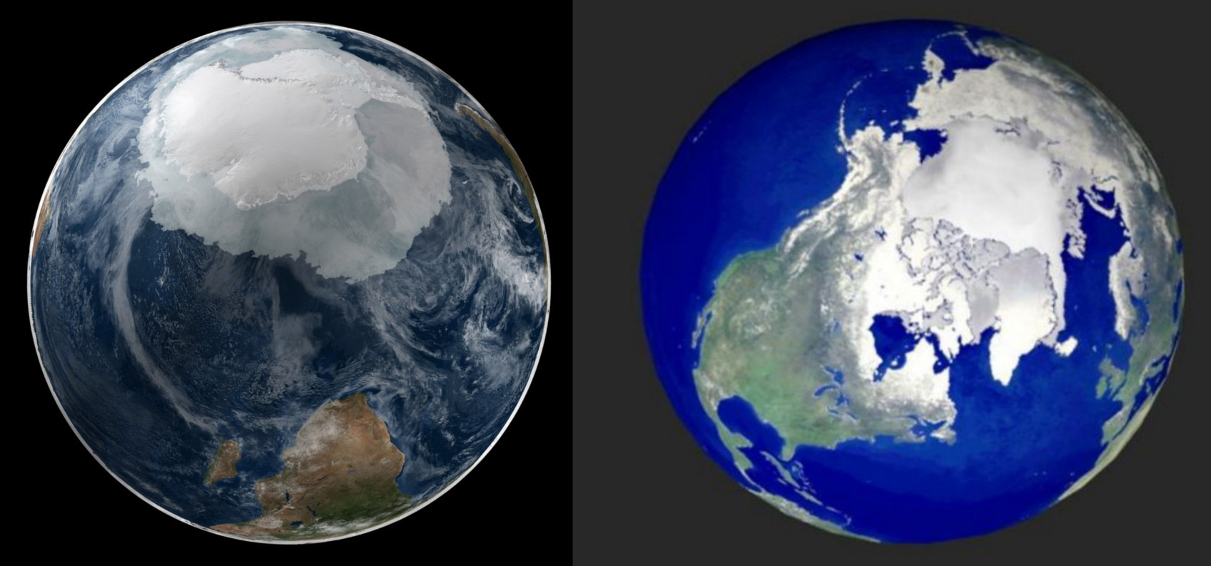 在北極和南極的永恆冰層中做出的 10 個最神秘的發現 2