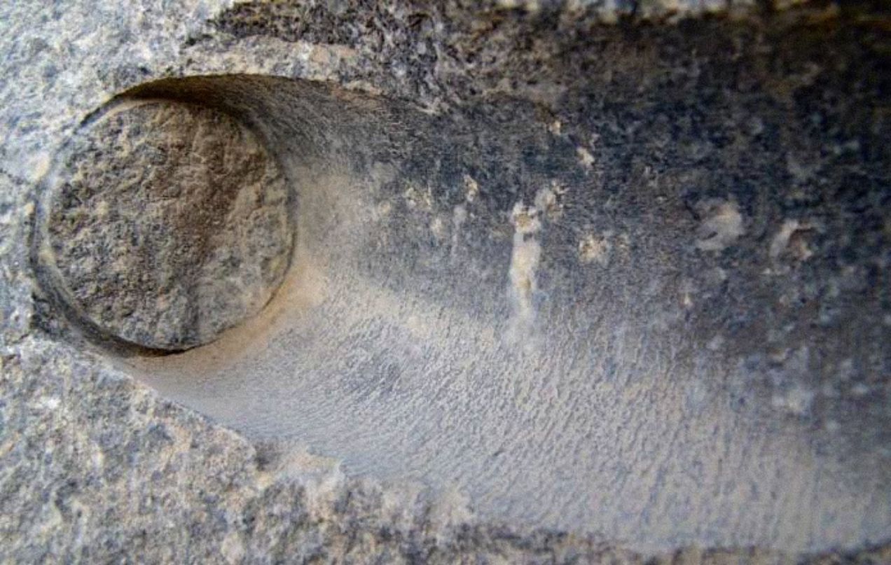 Humbi teknologjinë e lartë: Si i prisnin të lashtët gurët me zë? 3