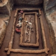 Archeologen hebben 5,000 jaar oud 'reuzengraf' opgegraven in China