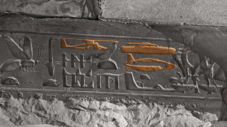De spennende Abydos -utskjæringene 12