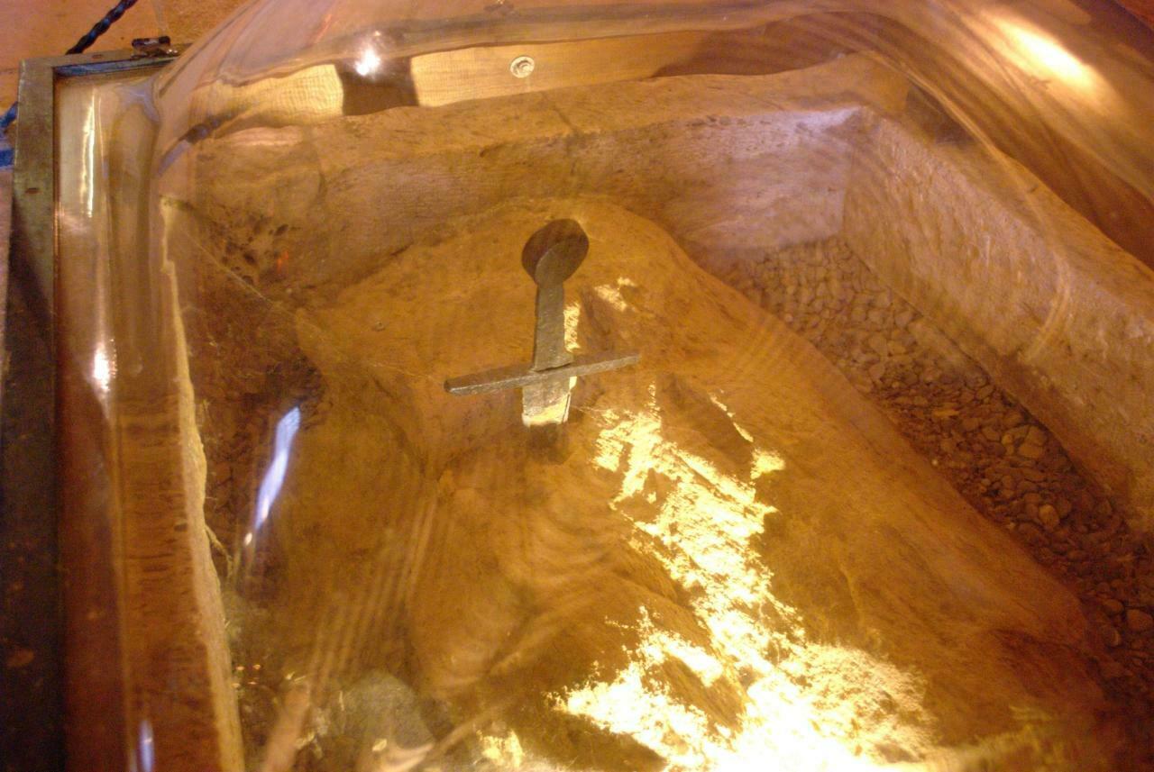 The true story behind this 12th century legendary sword in the Stone of San Galgano 2