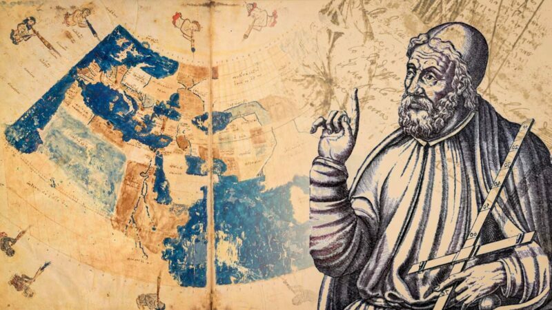 Ці распрацавалі навукоўцы канчаткова таямнічую карту Пталамея праз 1,500 гадоў? 1