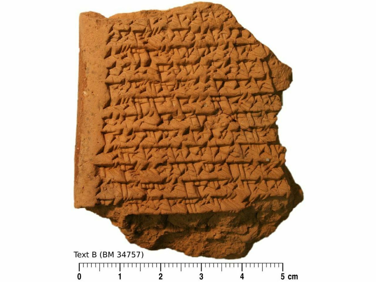 Ancient Babylonian tablets