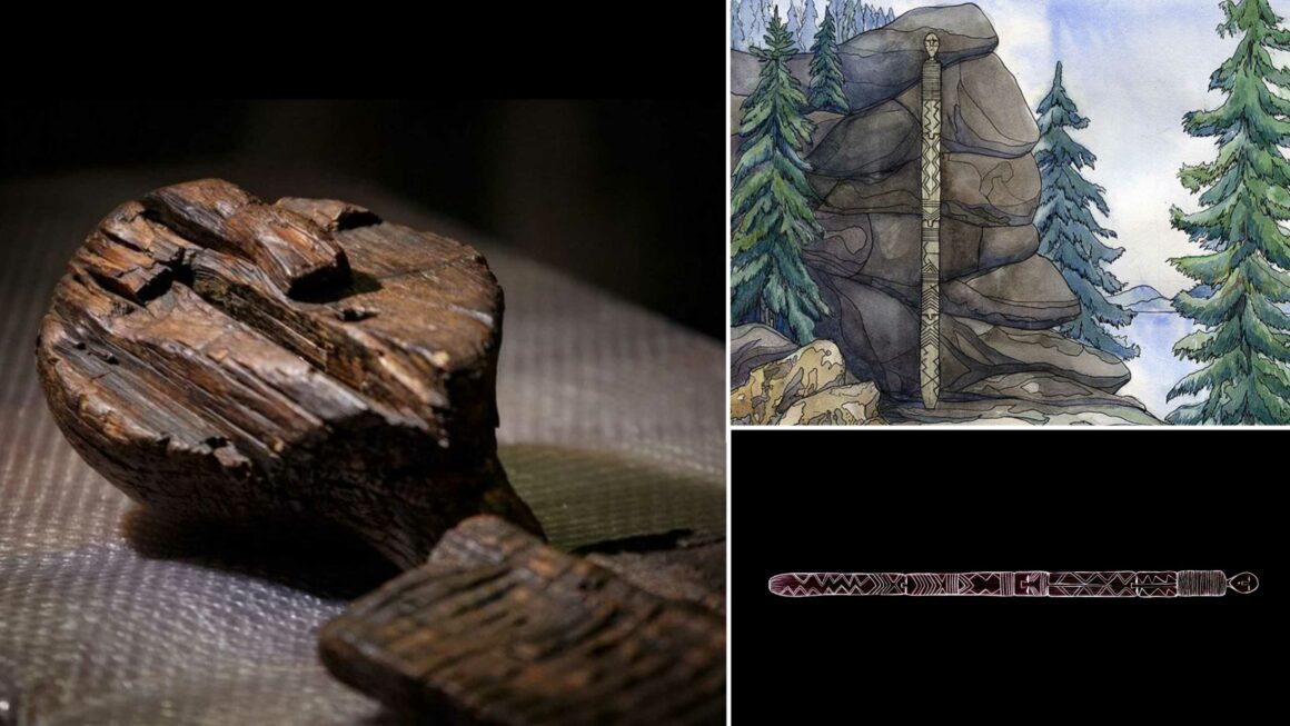 Mysterious code on Shigir Idol – it's twice as ancient as Stonehenge and the Pyramids! 1