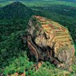 Sigiriya, Lion Rock: Mjesto prema legendi sagradili su bogovi 3