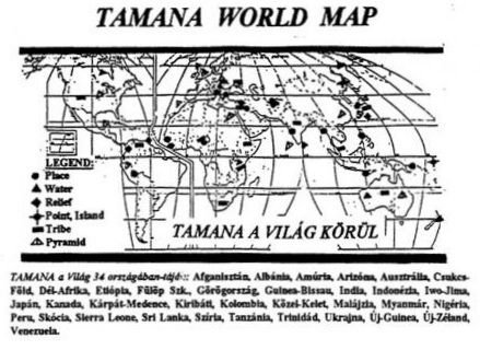 Was Tamana a universal civilization of mankind before the Great Flood? 2