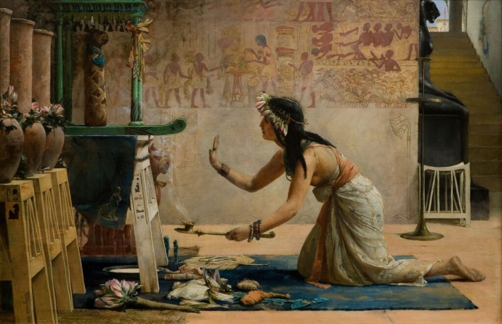 为什么猫在古埃及是神圣的？ 4
