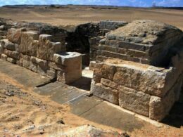 Mungkinkah makam ratu Mesir yang berusia 4,600 tahun ini menjadi bukti bahawa perubahan iklim mengakhiri pemerintahan firaun? 2