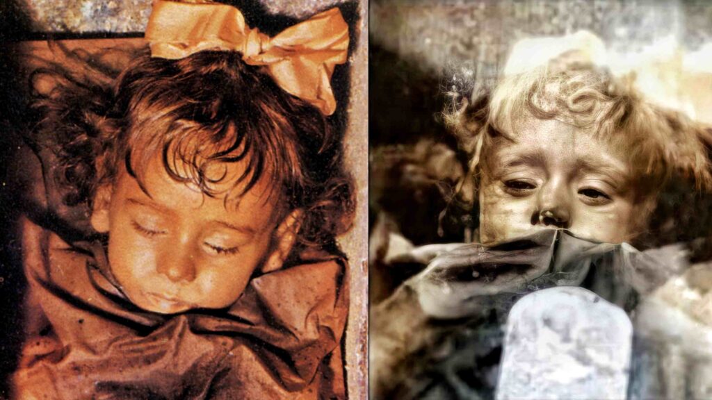 Rosalia Lombardo: A "pislogó múmia" rejtélye 3
