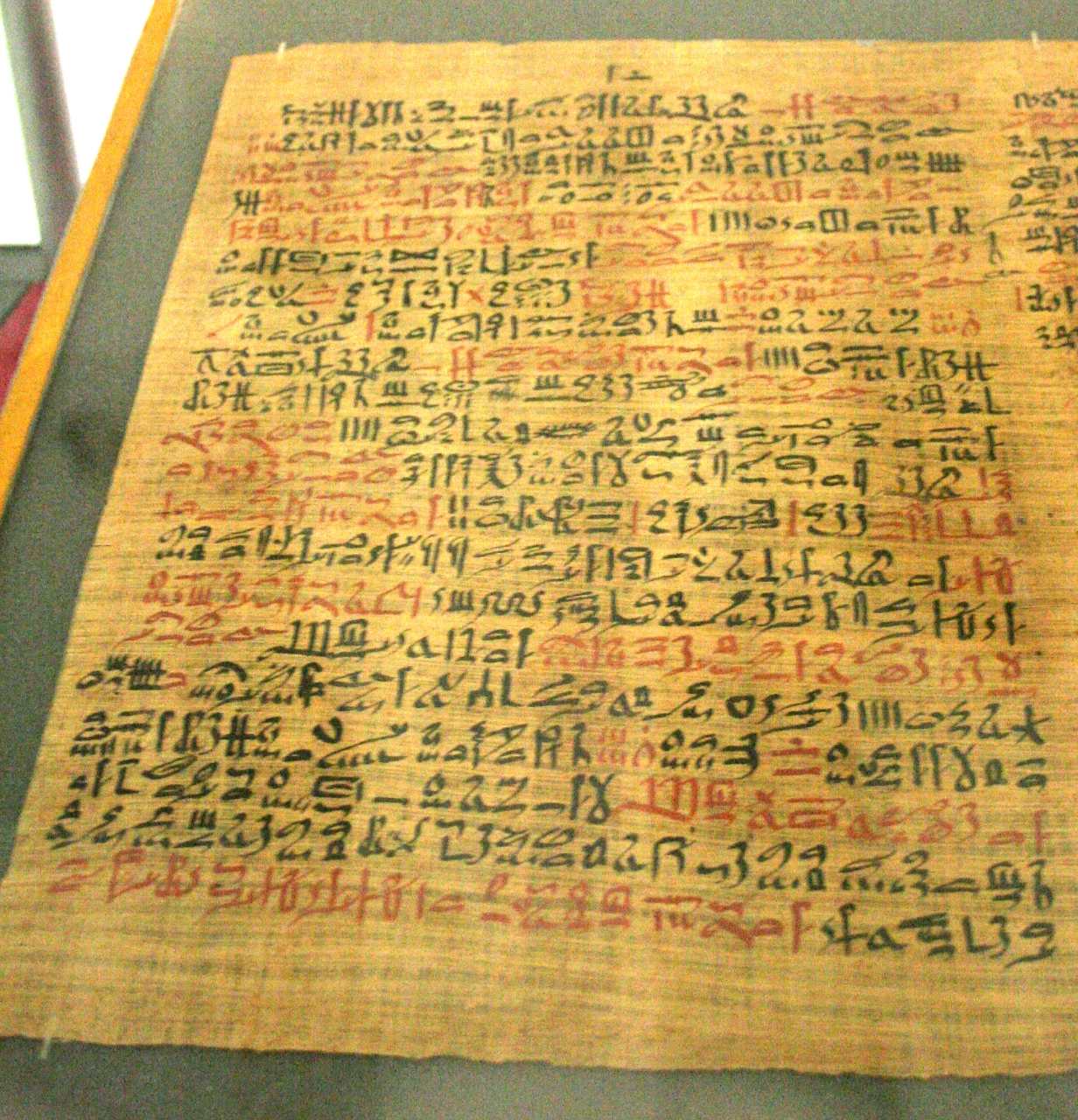 Papiro de Ebers
